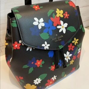 Kate Spade ♠️ Lizzie Backpack Purse EUC